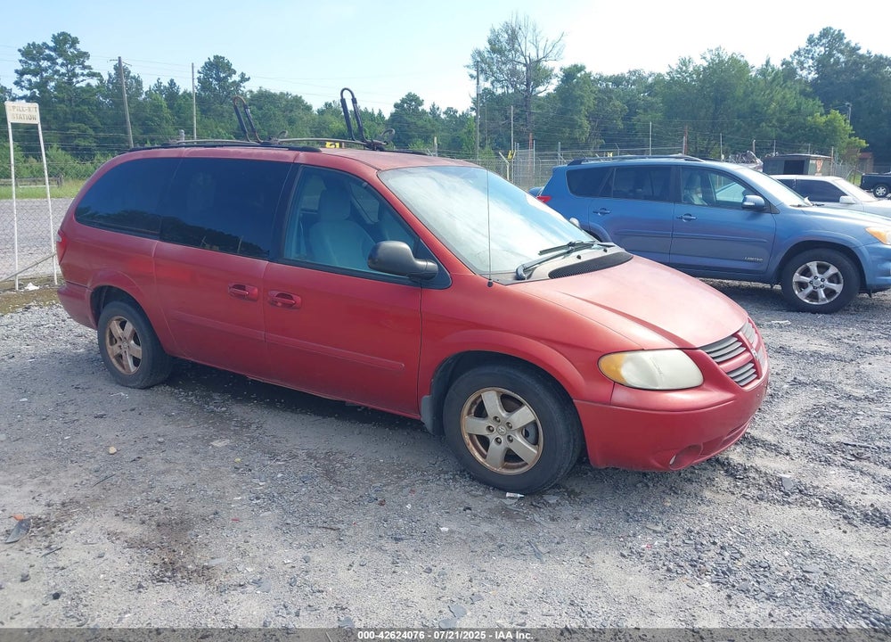 2005 DODGE GRAND CARAVAN SXT VIN: 2D4GP44L45R165961