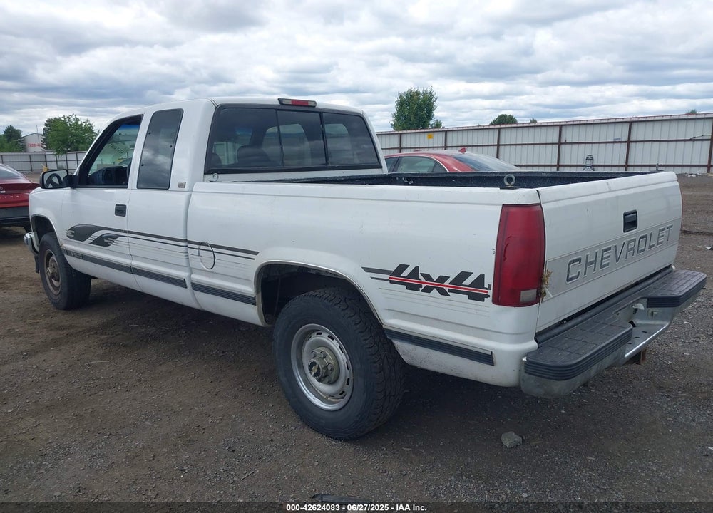 1995 CHEVROLET GMT-400 K1500 VIN: 2GCEK19Z4S1190822