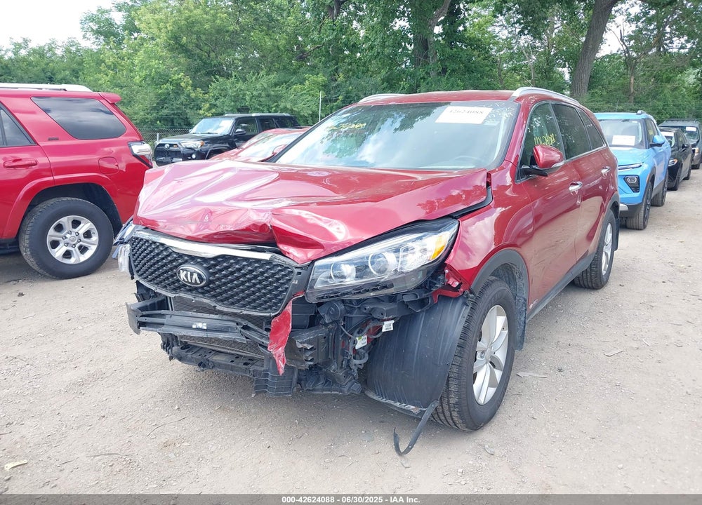 2016 KIA SORENTO 2.4L LX VIN: 5XYPGDA35GG106197