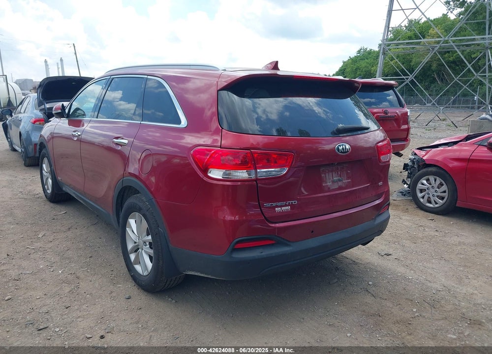 2016 KIA SORENTO 2.4L LX VIN: 5XYPGDA35GG106197