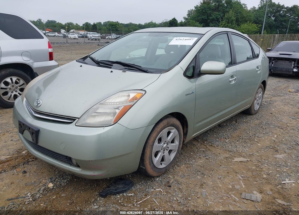2008 TOYOTA PRIUS VIN: JTDKB20U587767914