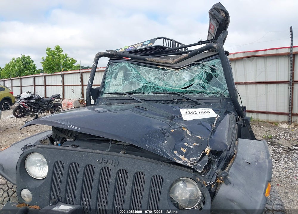 2016 JEEP WRANGLER UNLIMITED VIN: 1C4BJWFG5GL187709
