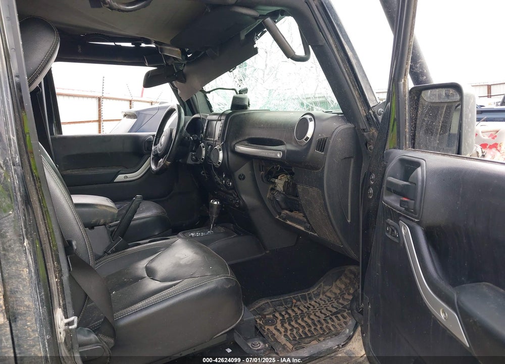 2016 JEEP WRANGLER UNLIMITED VIN: 1C4BJWFG5GL187709