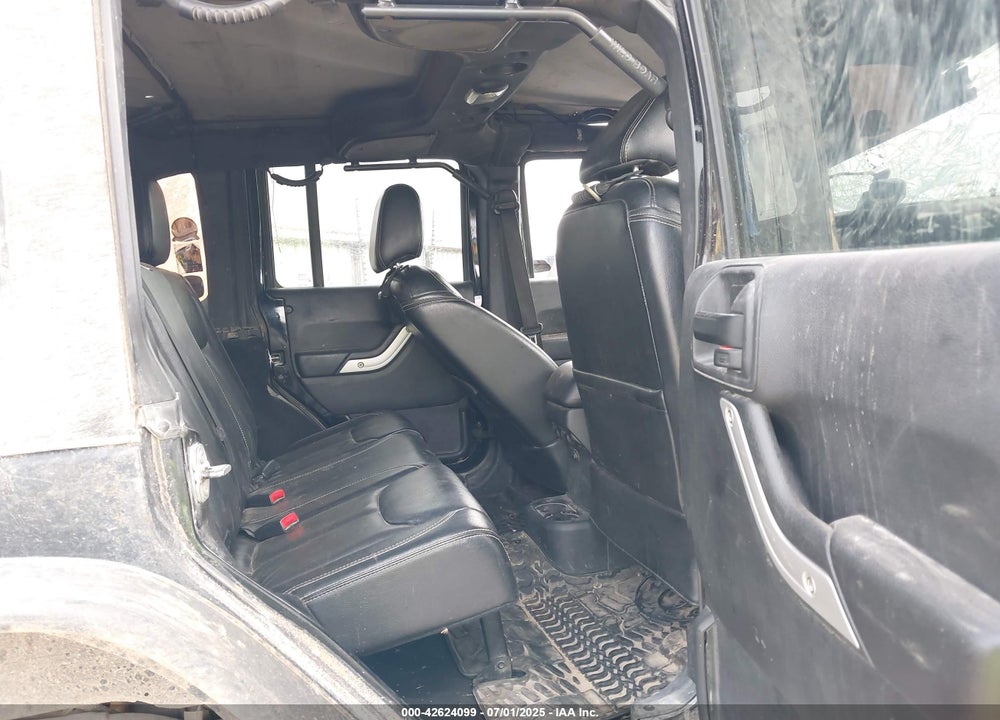 2016 JEEP WRANGLER UNLIMITED VIN: 1C4BJWFG5GL187709