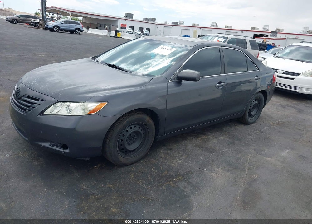 2007 TOYOTA CAMRY VIN: 4T1BE46K77U130575