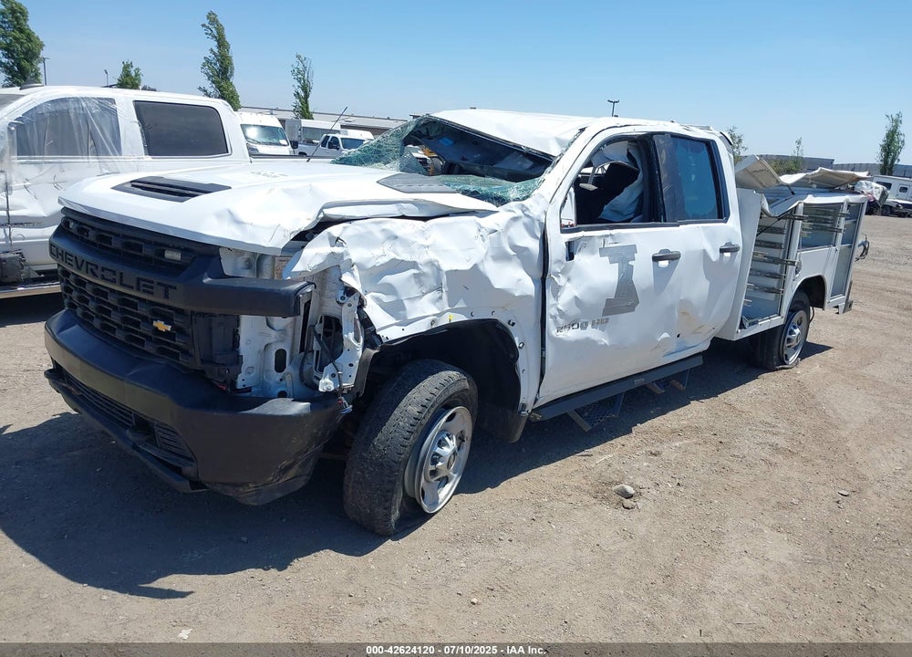 2020 CHEVROLET SILVERADO 2500HD VIN: 1GB2YLE76LF266735