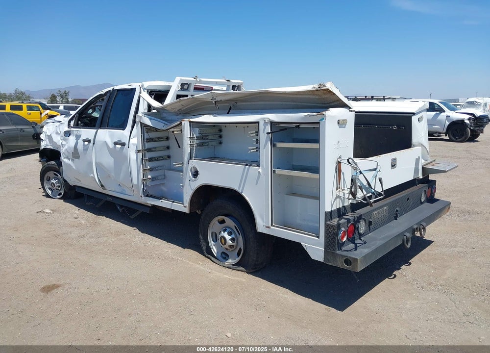 2020 CHEVROLET SILVERADO 2500HD VIN: 1GB2YLE76LF266735