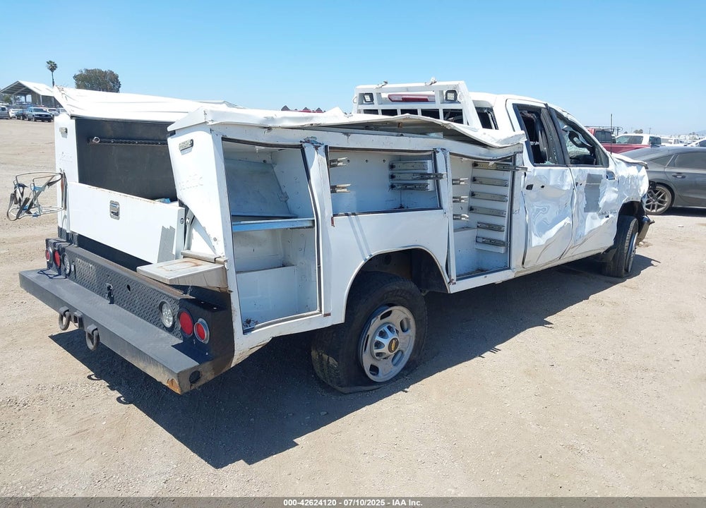 2020 CHEVROLET SILVERADO 2500HD VIN: 1GB2YLE76LF266735