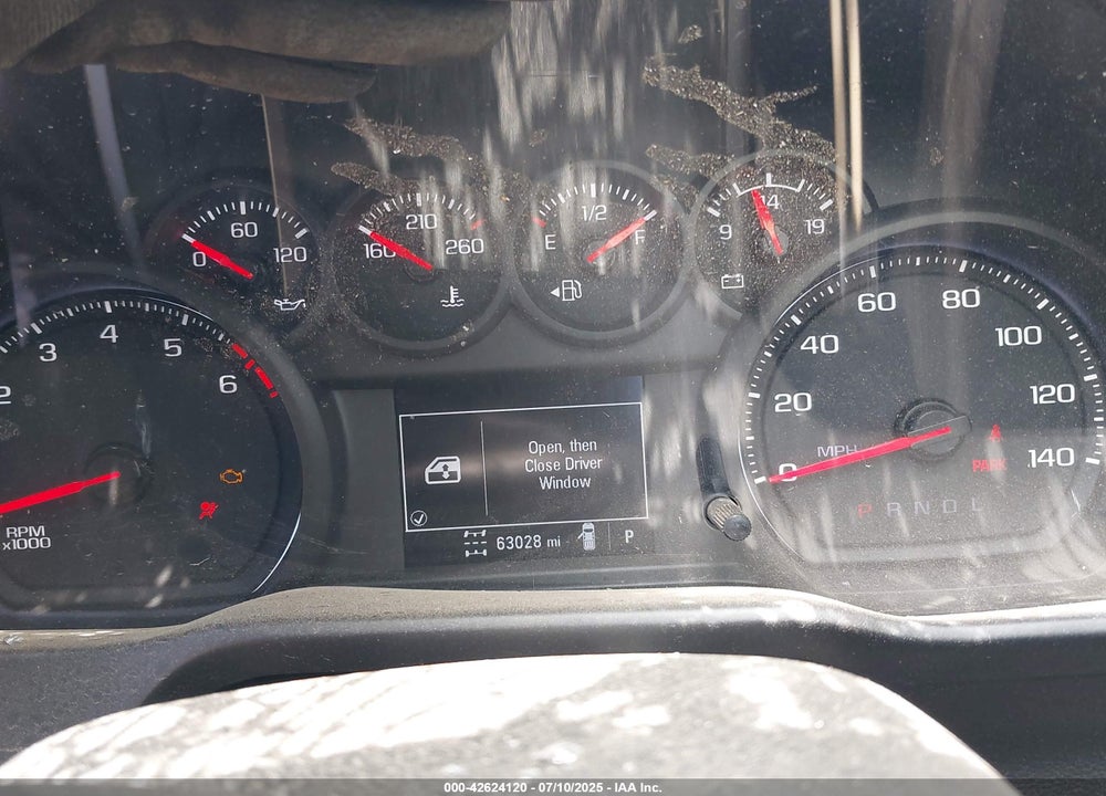 2020 CHEVROLET SILVERADO 2500HD VIN: 1GB2YLE76LF266735