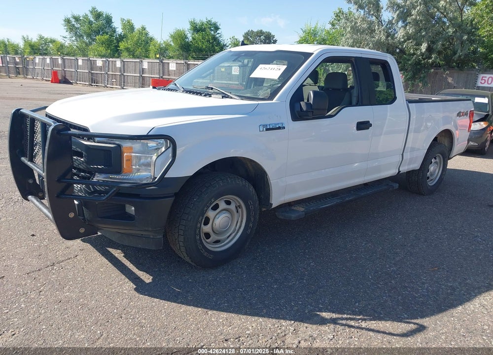 2020 FORD F-150 VIN: 1FTFX1E51LKE48420