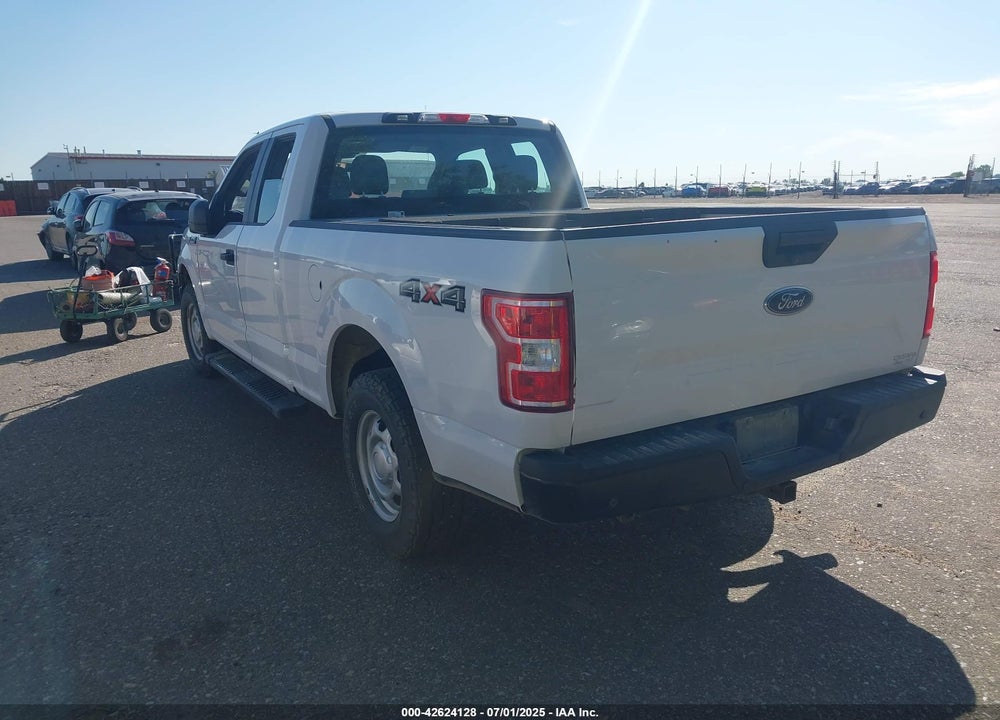2020 FORD F-150 VIN: 1FTFX1E51LKE48420