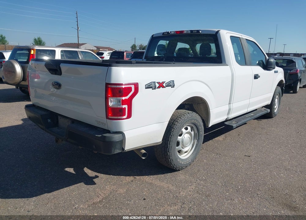 2020 FORD F-150 VIN: 1FTFX1E51LKE48420