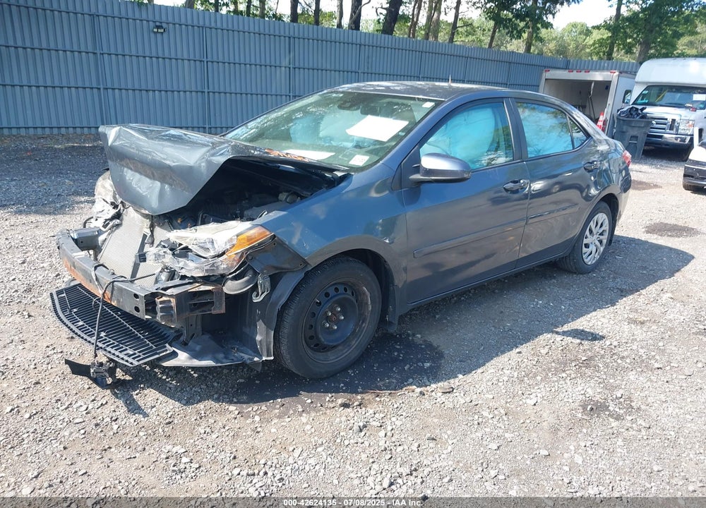 2017 TOYOTA COROLLA LE VIN: 2T1BURHE7HC916970