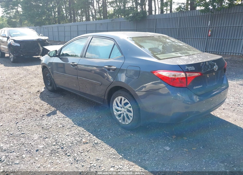 2017 TOYOTA COROLLA LE VIN: 2T1BURHE7HC916970