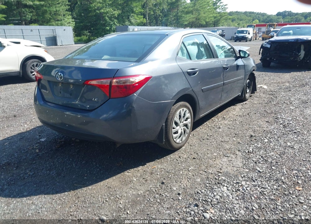 2017 TOYOTA COROLLA LE VIN: 2T1BURHE7HC916970