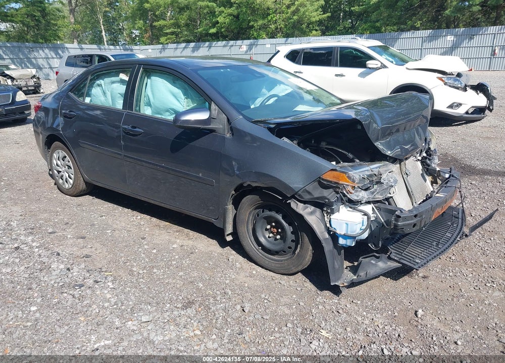 2017 TOYOTA COROLLA LE VIN: 2T1BURHE7HC916970