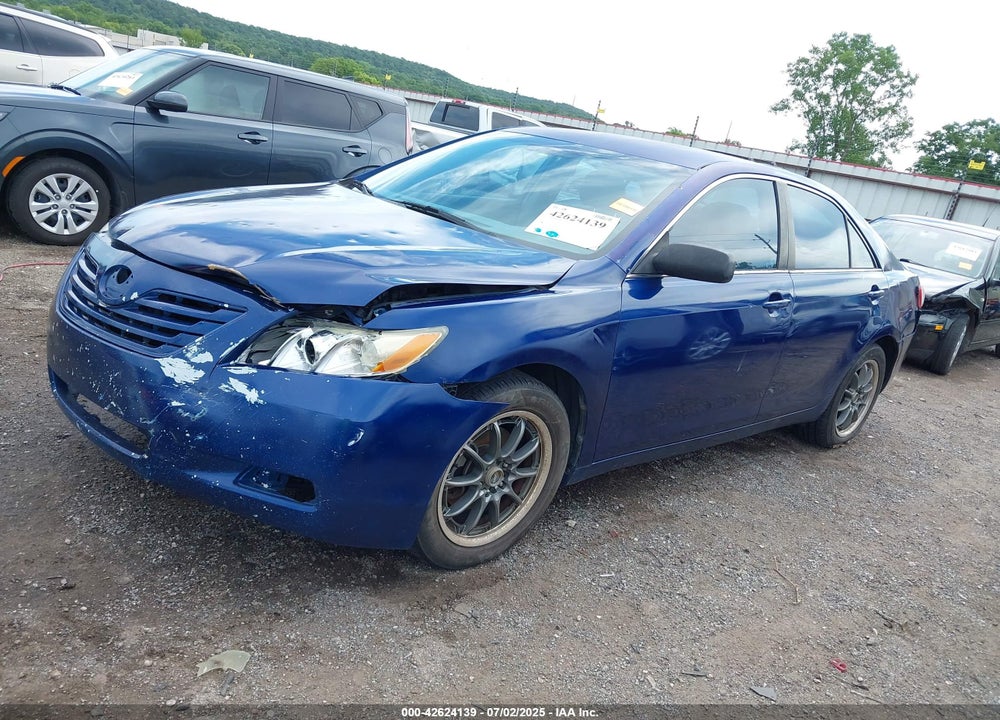 2008 TOYOTA CAMRY VIN: 4T4BE46K88R034607
