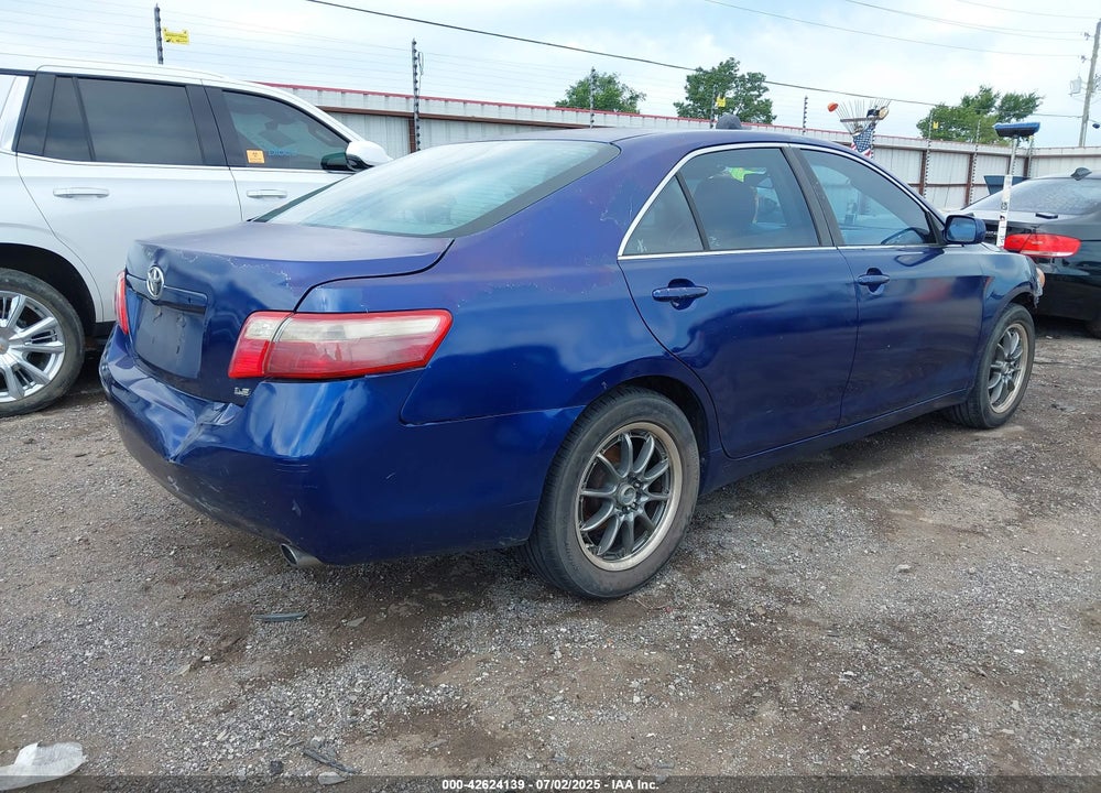 2008 TOYOTA CAMRY VIN: 4T4BE46K88R034607