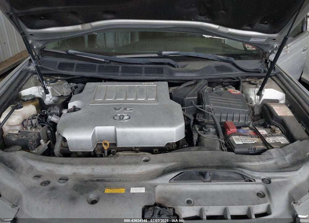 2007 TOYOTA AVALON VIN: 4T1BK36B37U236525