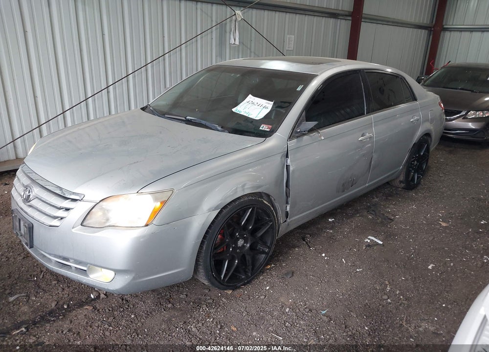 2007 TOYOTA AVALON VIN: 4T1BK36B37U236525