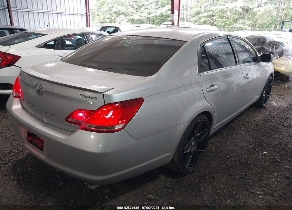 2007 TOYOTA AVALON VIN: 4T1BK36B37U236525