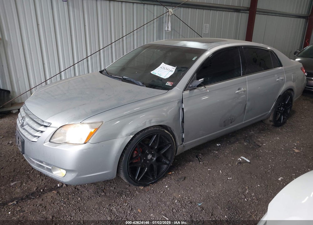 2007 TOYOTA AVALON VIN: 4T1BK36B37U236525