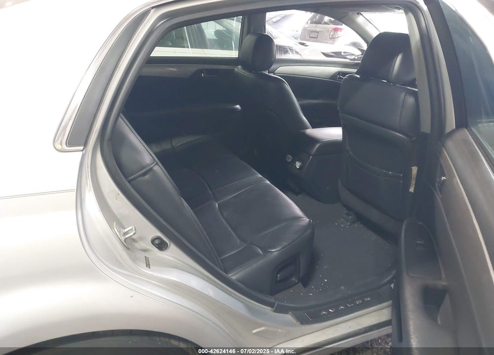 2007 TOYOTA AVALON VIN: 4T1BK36B37U236525