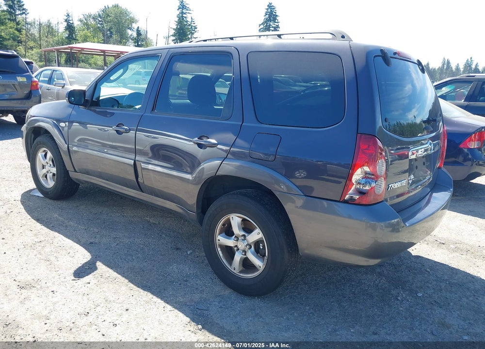 2005 MAZDA TRIBUTE S VIN: 4F2CZ941X5KM39258