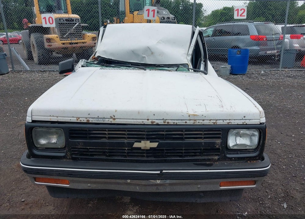 1993 CHEVROLET S TRUCK S10 VIN: 1GCCS19R3P0105429