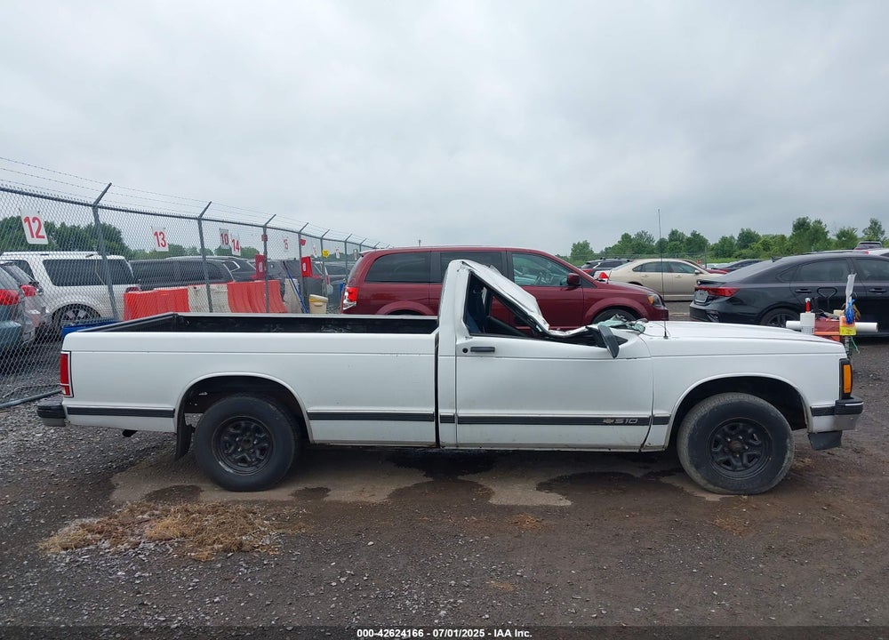 1993 CHEVROLET S TRUCK S10 VIN: 1GCCS19R3P0105429