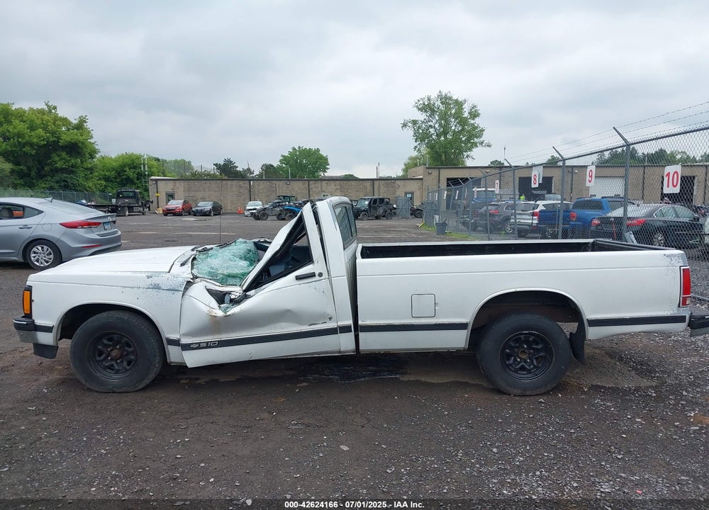 1993 CHEVROLET S TRUCK S10 VIN: 1GCCS19R3P0105429