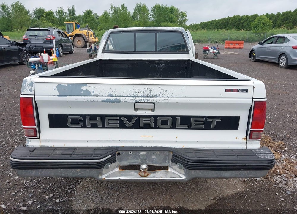 1993 CHEVROLET S TRUCK S10 VIN: 1GCCS19R3P0105429