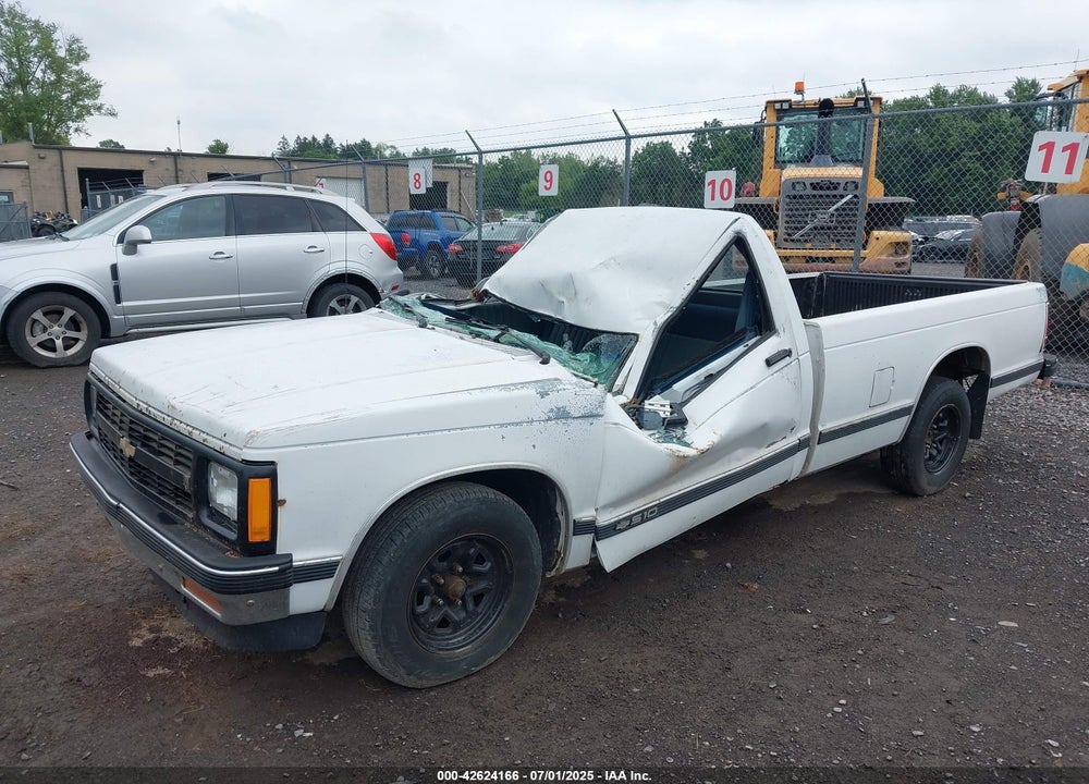 1993 CHEVROLET S TRUCK S10 VIN: 1GCCS19R3P0105429