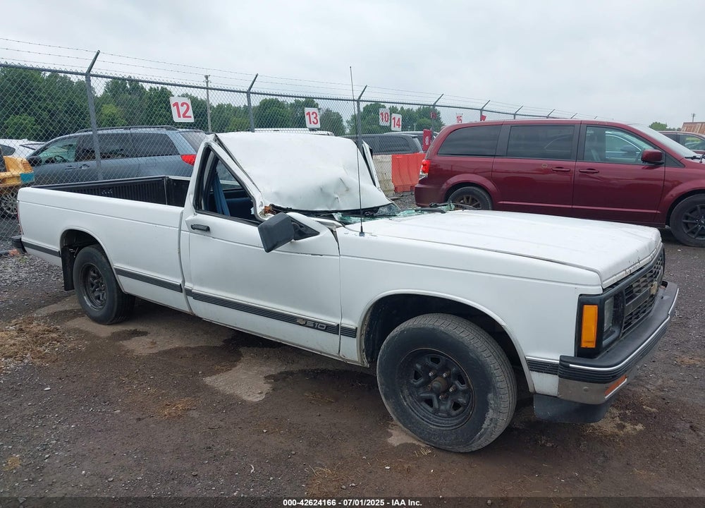 1993 CHEVROLET S TRUCK S10 VIN: 1GCCS19R3P0105429