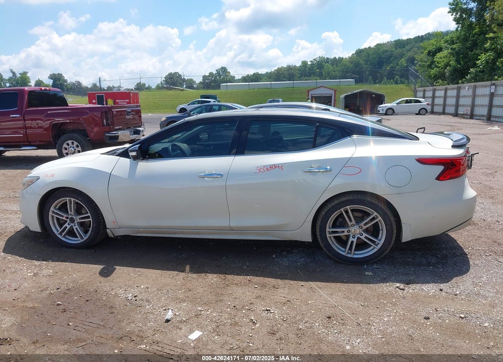 2017 NISSAN MAXIMA VIN: 1N4AA6AP0HC364760