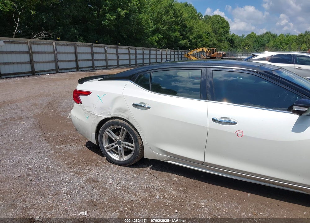 2017 NISSAN MAXIMA VIN: 1N4AA6AP0HC364760