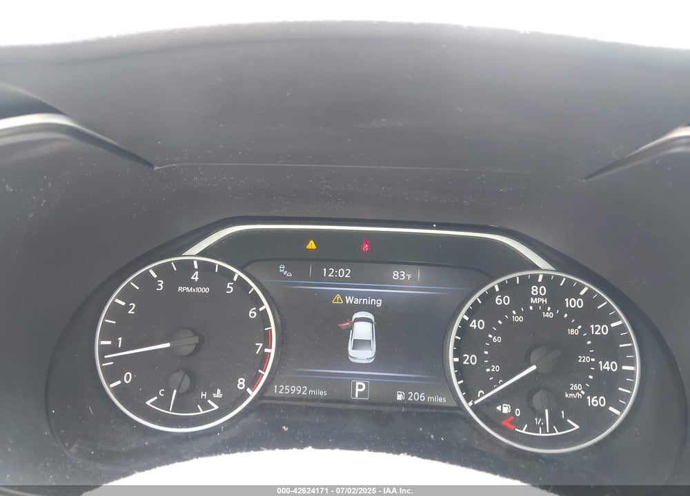 2017 NISSAN MAXIMA VIN: 1N4AA6AP0HC364760