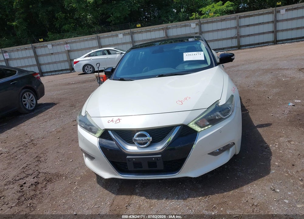 2017 NISSAN MAXIMA VIN: 1N4AA6AP0HC364760