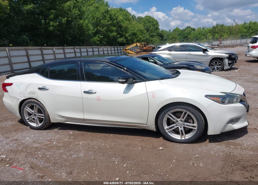 2017 NISSAN MAXIMA VIN: 1N4AA6AP0HC364760