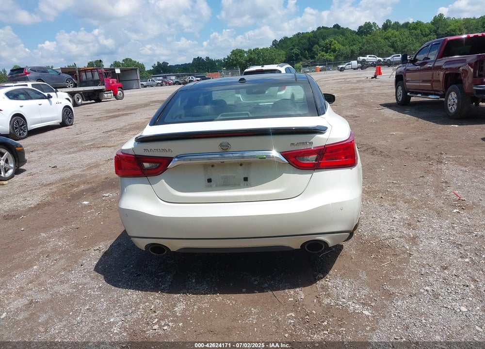 2017 NISSAN MAXIMA VIN: 1N4AA6AP0HC364760