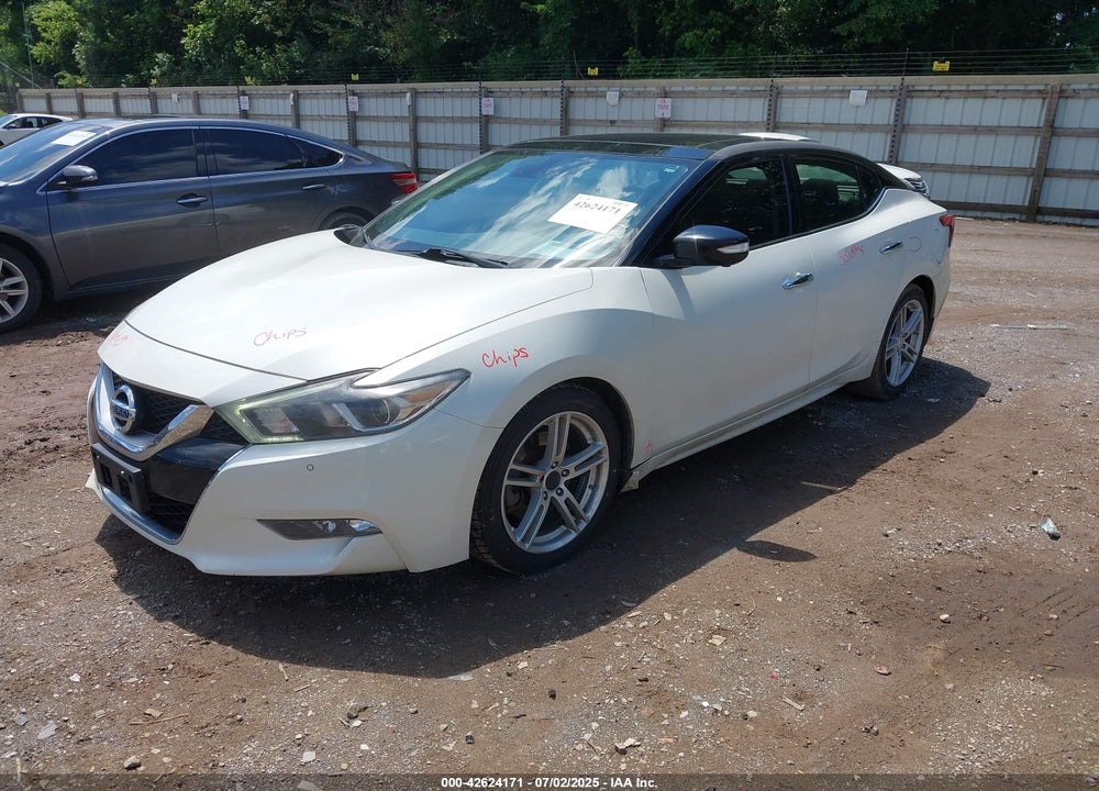 2017 NISSAN MAXIMA VIN: 1N4AA6AP0HC364760