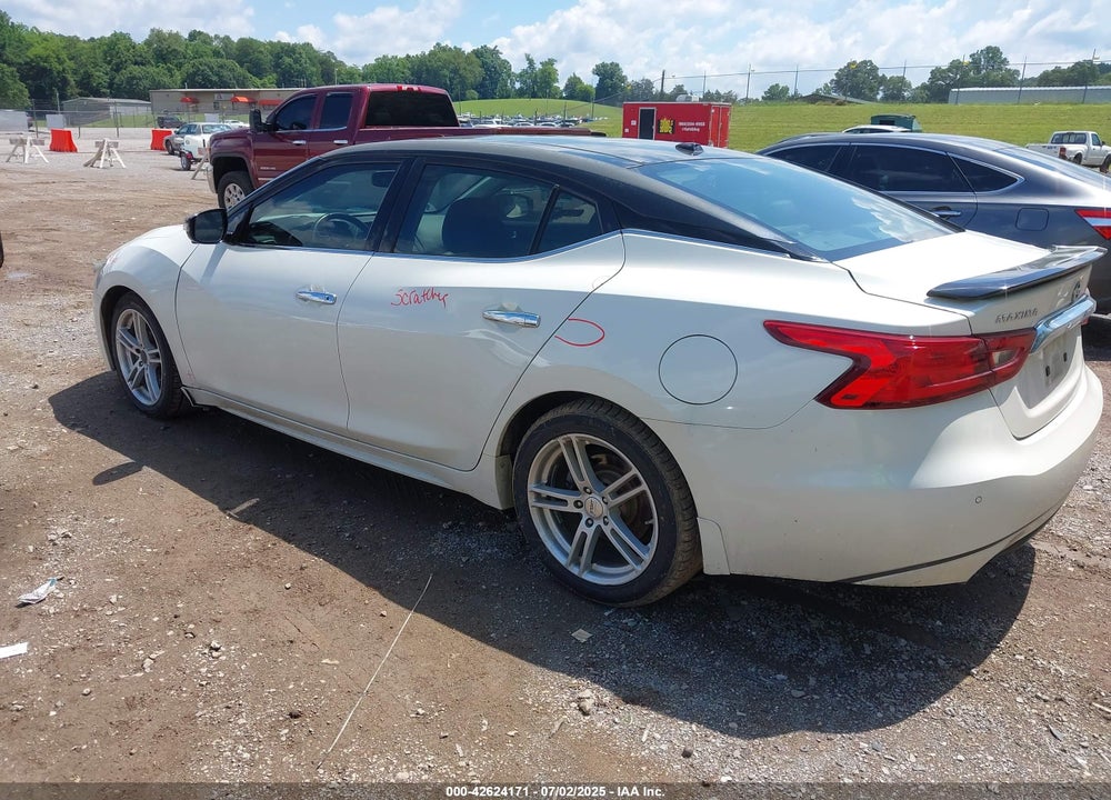 2017 NISSAN MAXIMA VIN: 1N4AA6AP0HC364760