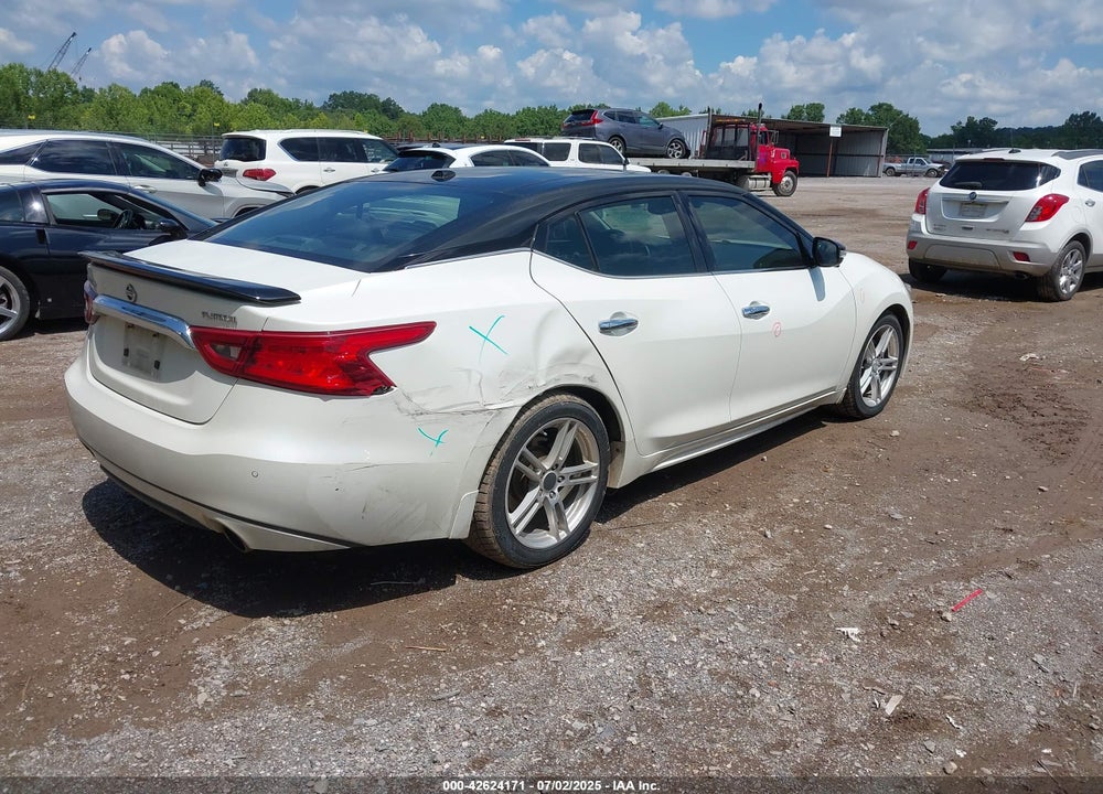 2017 NISSAN MAXIMA VIN: 1N4AA6AP0HC364760