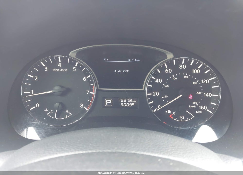 2015 NISSAN ALTIMA VIN: 1N4AL3AP5FC190433