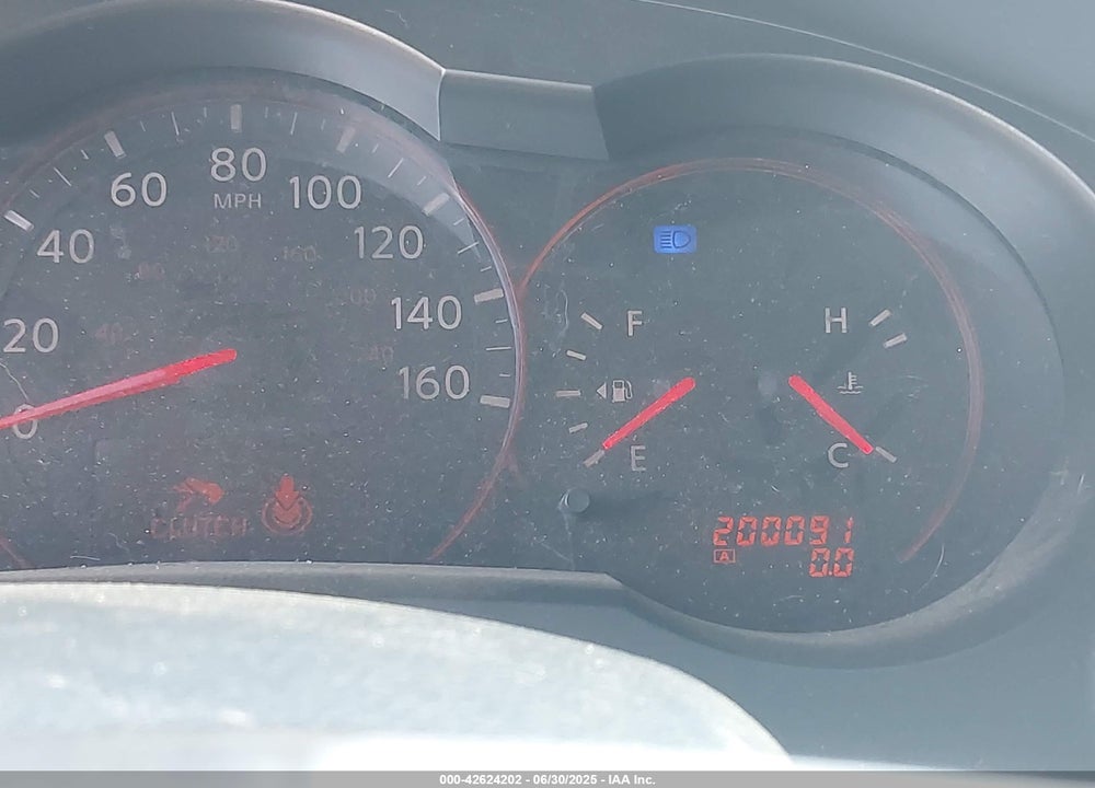 2008 NISSAN ALTIMA VIN: 1N4AL24E48C175445