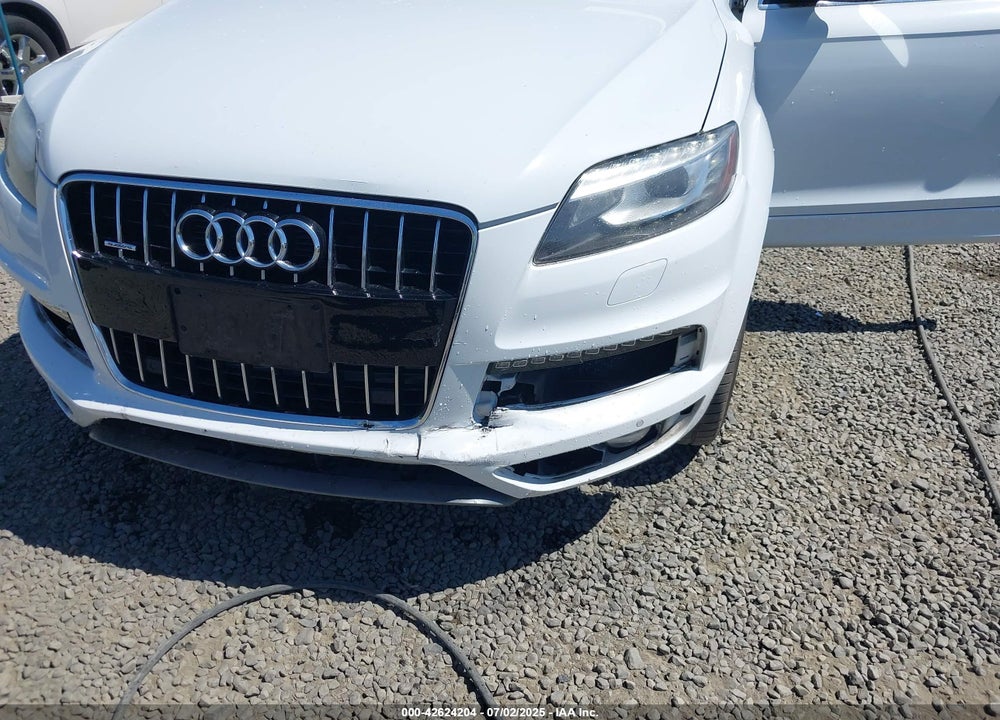 2013 AUDI Q7 3.0T S LINE PRESTIGE VIN: WA1DGAFE3DD002811