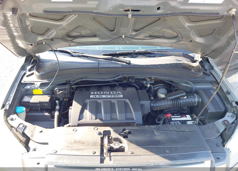 2007 HONDA PILOT VIN: 2HKYF18537H513425