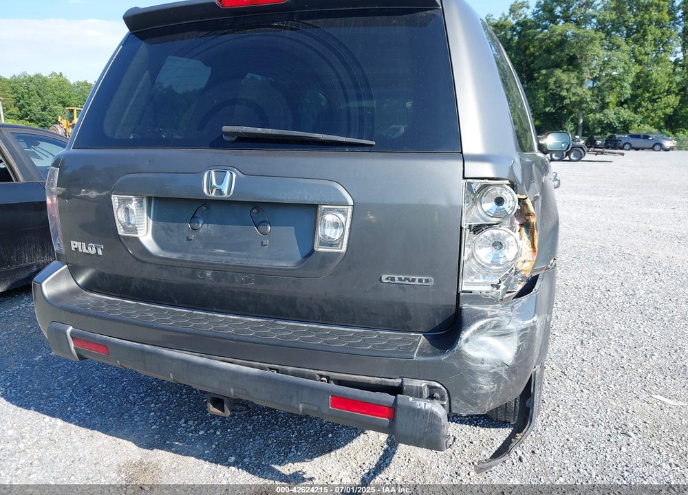 2007 HONDA PILOT VIN: 2HKYF18537H513425