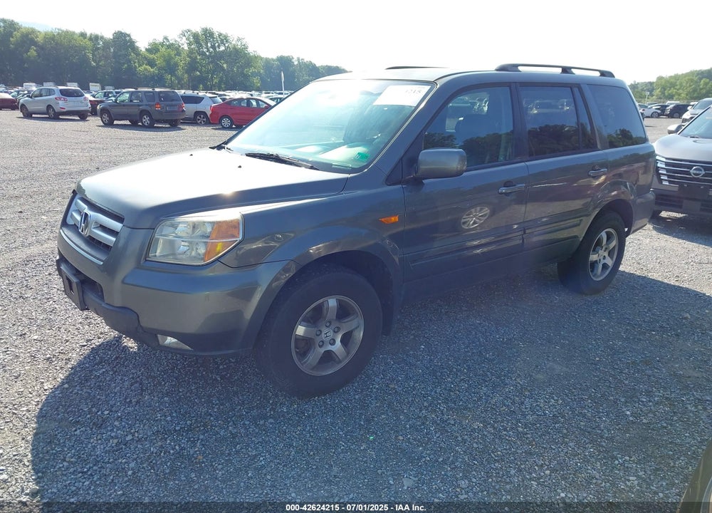 2007 HONDA PILOT VIN: 2HKYF18537H513425