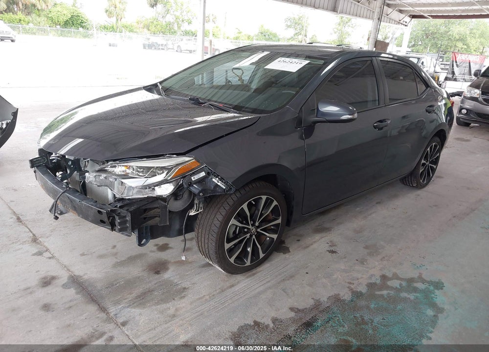 2018 TOYOTA COROLLA VIN: 5YFBURHE0JP793518